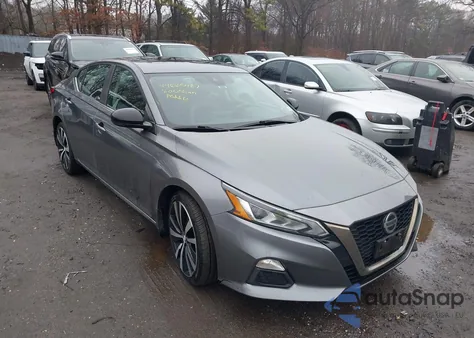 2020 Nissan Altima Sr Intelligent Awd из США, поврежденный, VIN 1N4BL4CW2LC163295